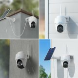 Reolink Argus Series B430 - 5MP Outdoor Wi-Fi Camera Pan & Tilt Person/Vehicle/Animal Detection Color Night Vision