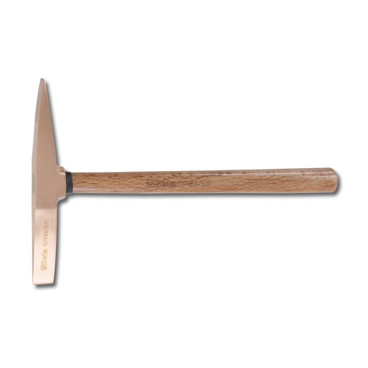 Beta 1379BA Martello scrostatore antiscintilla manico in legno 013790850