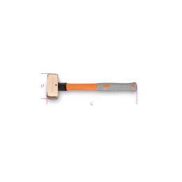 Beta 1380BA/PL 1500 Mazzette antiscintilla, manico in fibra 013800965