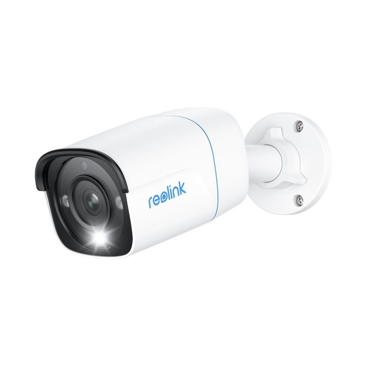 Reolink P330 - 4K 8MP UHD Outdoor PoE Security Camera with 256GB Capacity Smart Alerts Audio Recording & Night Vision