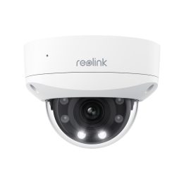 Reolink P437 - 4K Outdoor Camera IK10 Vandal-Proof PoE 5X Optical Zoom Color Night Vision Smart Detection