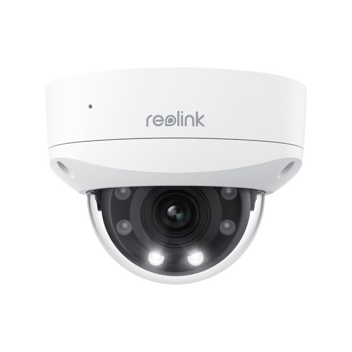 Reolink P437 - 4K Outdoor Camera IK10 Vandal-Proof PoE 5X Optical Zoom Color Night Vision Smart Detection