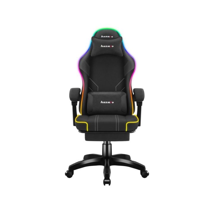 Force 3.7 RGB gaming chair Black