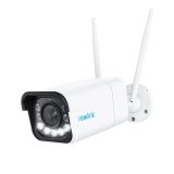 Reolink W430 - 4K Outdoor Camera Next-Gen Wi-Fi 6 5X Optical Zoom Person/Vehicle/Animal Detection Color Night Vision