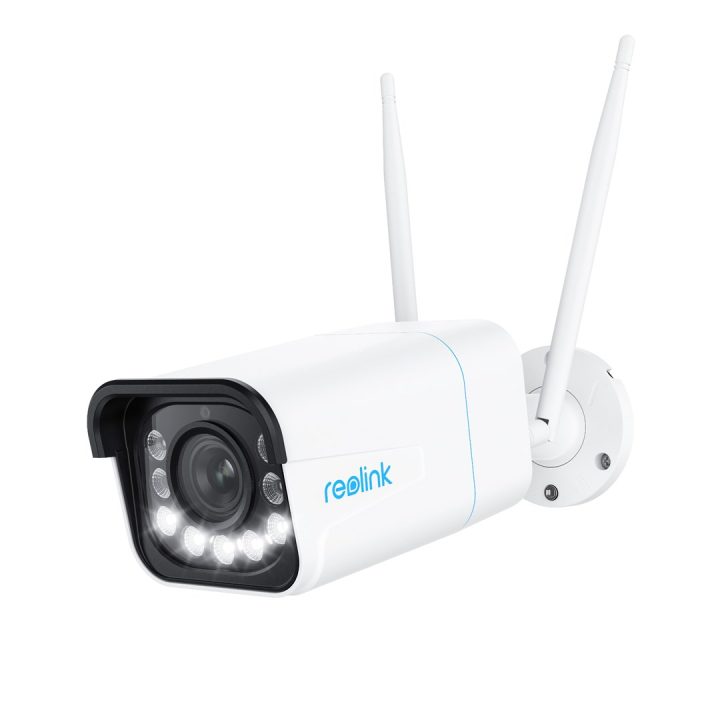 Reolink W430 - 4K Outdoor Camera Next-Gen Wi-Fi 6 5X Optical Zoom Person/Vehicle/Animal Detection Color Night Vision