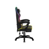 Force 3.7 RGB gaming chair Black