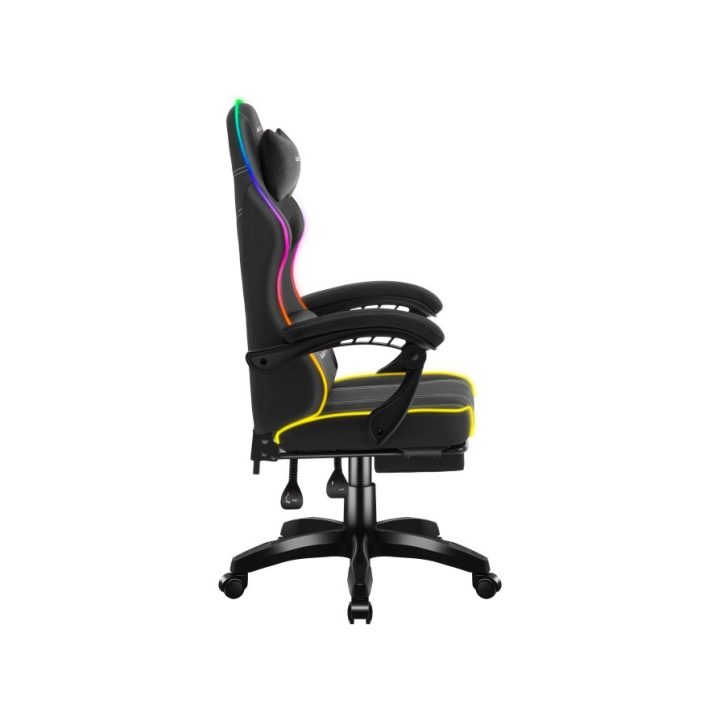 Force 3.7 RGB gaming chair Black