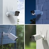 Reolink W430 - 4K Outdoor Camera Next-Gen Wi-Fi 6 5X Optical Zoom Person/Vehicle/Animal Detection Color Night Vision