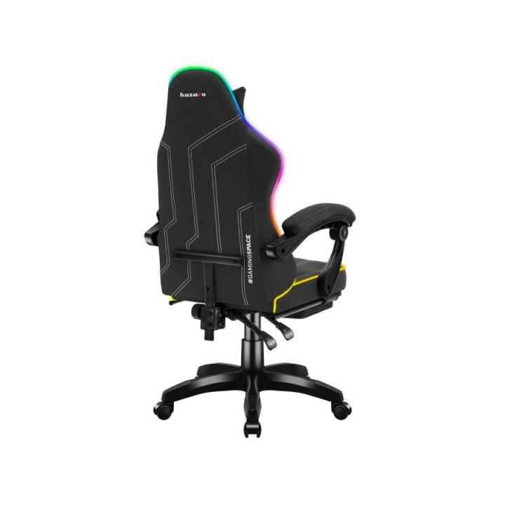 Force 3.7 RGB gaming chair Black