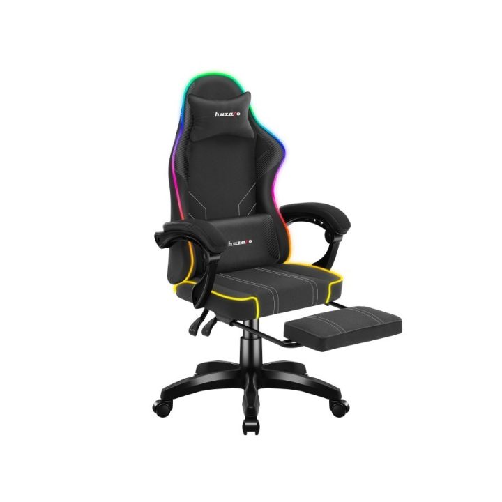 Force 3.7 RGB gaming chair Black