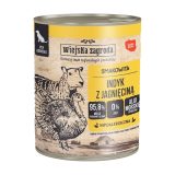 Wiejska Zagroda Turkey with lamb 800g