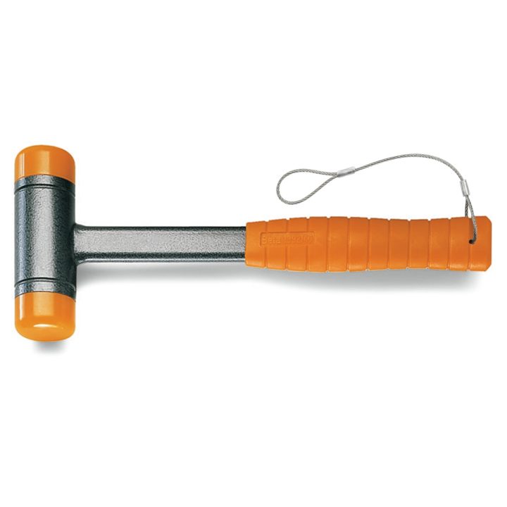 Beta 1392HS 40 Mazzuole antirimbalzo con battenti intercambiabili in materiale plastico manico in acciaio H-SAFE 013924040