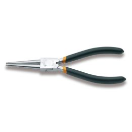 Beta 1010 160 Pinze a becchi tondi lunghi manici ricoperti con 2 strati di PVC antiscivolo 010100006