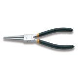 Beta 1010 160 Pinze a becchi tondi lunghi manici ricoperti con 2 strati di PVC antiscivolo 010100006