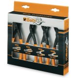 Beta 1031/S4 Serie di 4 pinze per anelli elastici di sicurezza 010310000