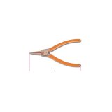 Beta 1036BA 200 Pinze a becchi diritti antiscintilla per anelli elastici di sicurezza, per alberi manici ricoperti in PVC 010360