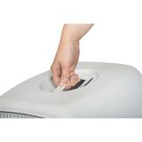 ROTHO Bailey Hooded litter box Green White