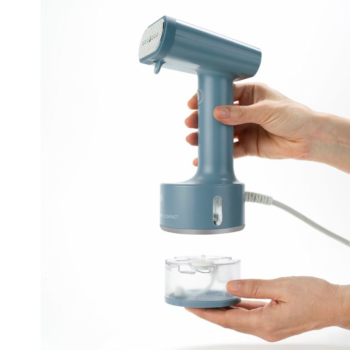 Taurus Sliding Care Compact 1600 W 0.135 L Stainless Steel soleplate Cyan