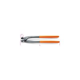 Beta 1098PL 250 Tenaglie per cementisti manici ricoperti in PVC 010980350