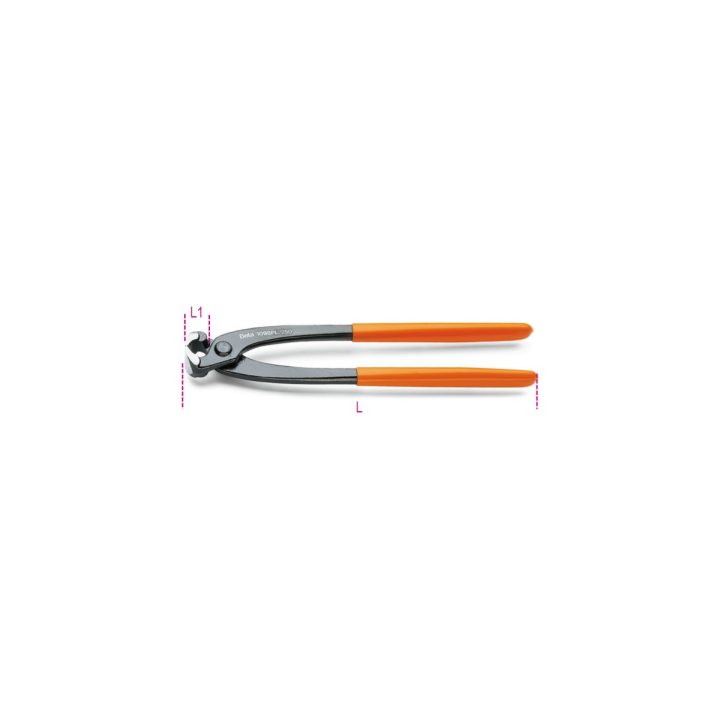 Beta 1098PL 250 Tenaglie per cementisti manici ricoperti in PVC 010980350