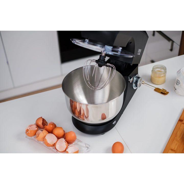 Teesa food processor EASY COOK SINGLE Black