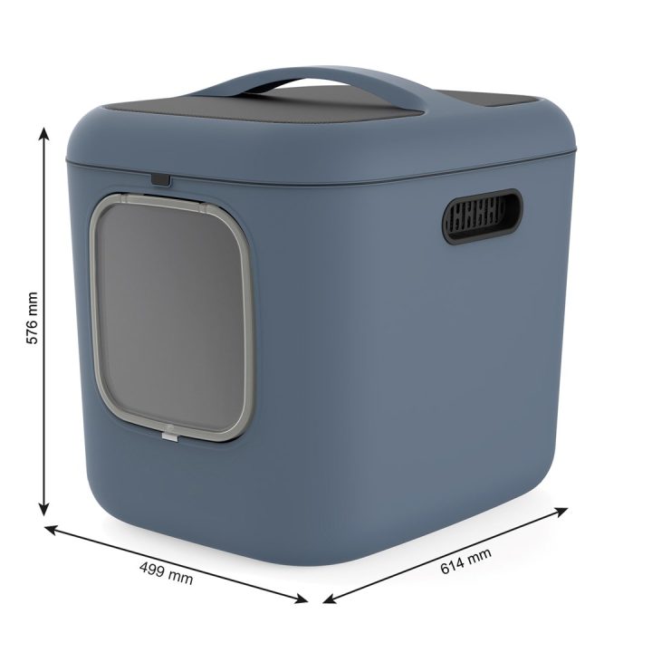 ROTHO Biala XL blue - cat litter box