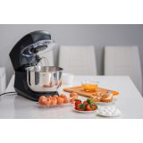 Teesa food processor EASY COOK SINGLE Black