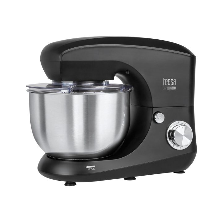Teesa food processor EASY COOK SINGLE Black