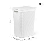 ROTHO Brisen - laundry basket - 50l