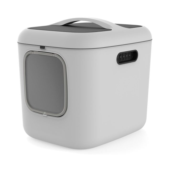 ROTHO Biala XL white - cat litter box