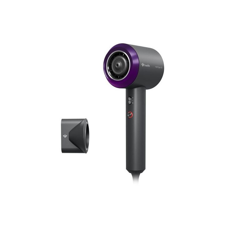 TrueLife HairDryer D3 hair dryer 1800 W Black