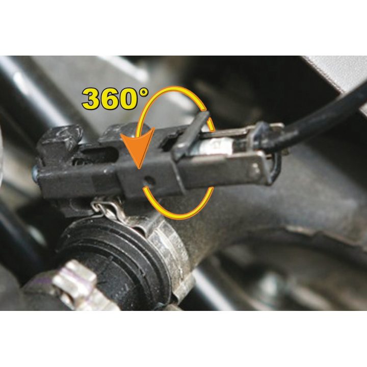 Beta 1472FC/L Pinza per fascette Clic con prolunga flessibile 014720095