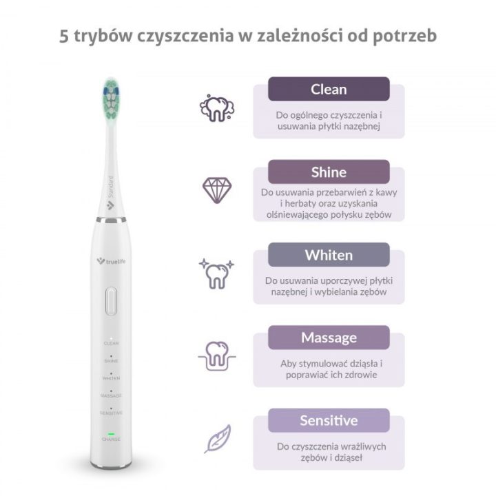 TrueLife SonicBrush Clean30 Duo Sonic Toothbrush