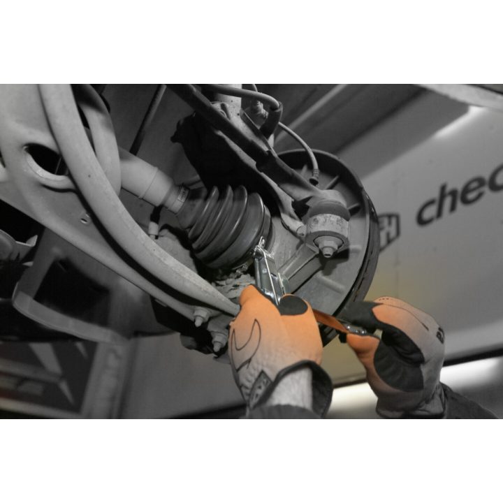 Beta 1473FN Attrezzo per serraggio e taglio fascette a nastro in acciaio inox 014730501