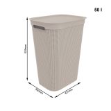 ROTHO Brisen - laundry basket - 50l