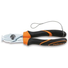 Beta 1132BM-HS 230 Tagliacavi impugnature bimateriale per taglio di cavi isolati di rame e alluminio H-SAFE 011324143