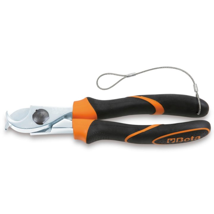 Beta 1132BM-HS 230 Tagliacavi impugnature bimateriale per taglio di cavi isolati di rame e alluminio H-SAFE 011324143