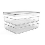 ROTHO Rondo Loft - food storage container - 2 x 0 85l