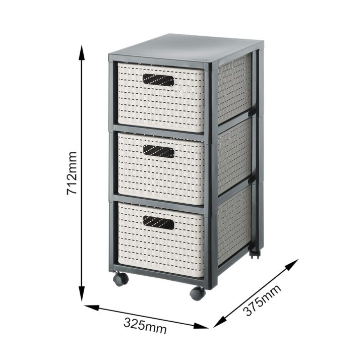 ROTHO Country - shelf - 71 2 x 32 5 x 37 5 cm