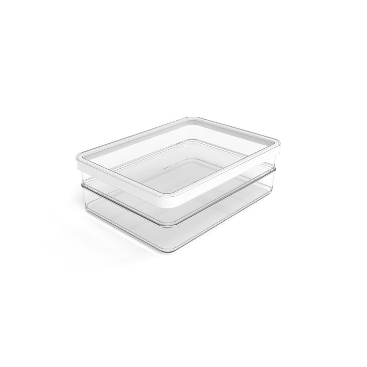 ROTHO Rondo Loft - food storage container - 2 x 0 85l