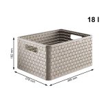 ROTHO Country - shelf - 71 2 x 32 5 x 37 5 cm