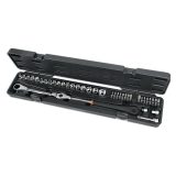 Beta 1477/C38 Kit chiave a cricchetto orientabile con bussole ribassate per tendicinghia 014770338