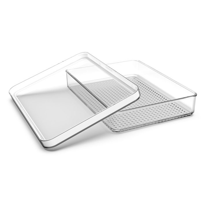 ROTHO Rondo Loft - food storage container - 2 x 0 85l