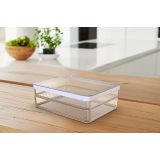 ROTHO Rondo Loft - food storage container - 2 x 0 85l