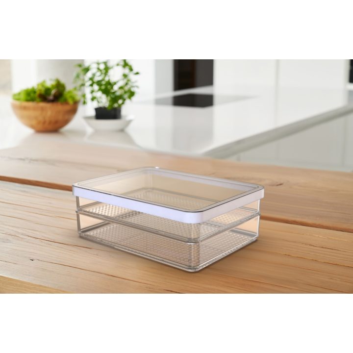 ROTHO Rondo Loft - food storage container - 2 x 0 85l