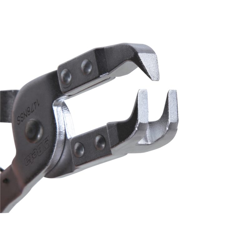 Beta 1478NSS Pinza per pioli in plastica con 3 punti di sblocco 014780163