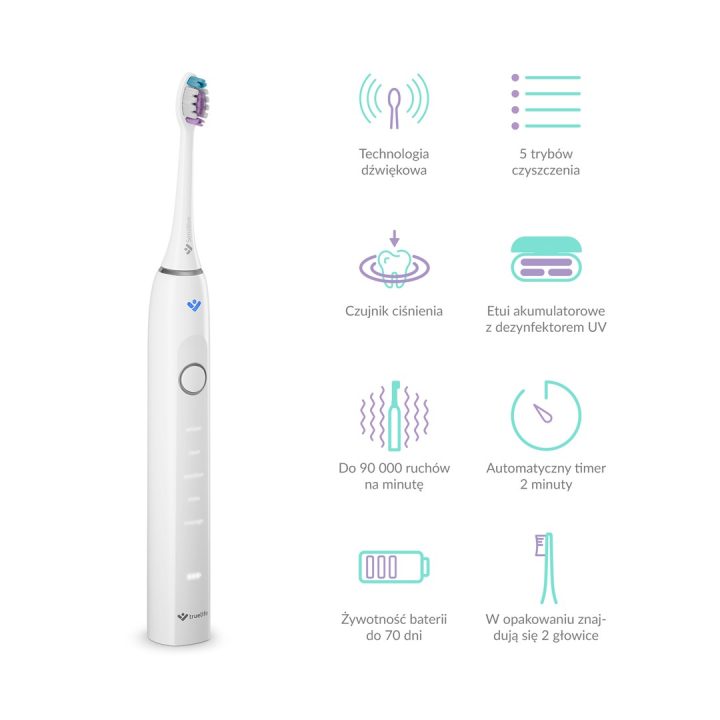 TrueLife SonicBrush Clean70 UV toothbrush