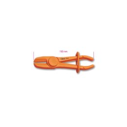 Beta 1481PL/B Pinza in plastica per occlusione tubi e manicotti 014810120
