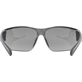 UVEX Equate cycling glasses Black Matt/Smoke