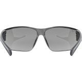 UVEX Equate cycling glasses Black Matt/Smoke
